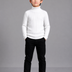 Kids Boys T-Shirt - White (KBAW5TEE2)