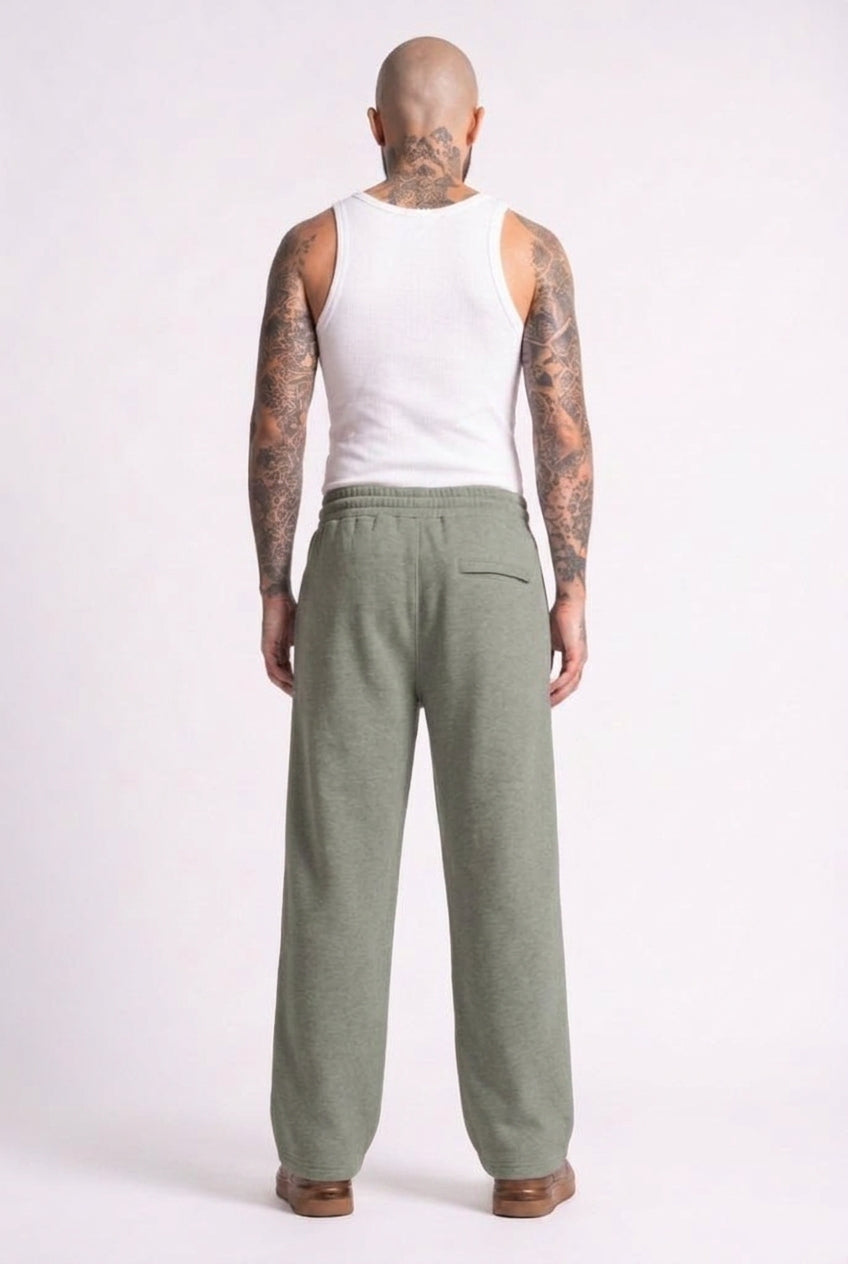 Cool Bee Joggers Green for Men - Joggers Casual Streetwear India - Lifestyle View