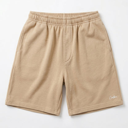 Cool Bee Regular Fit Shorts Beige for Women - Beige Regular Fit Casual Shorts India - Lifestyle View