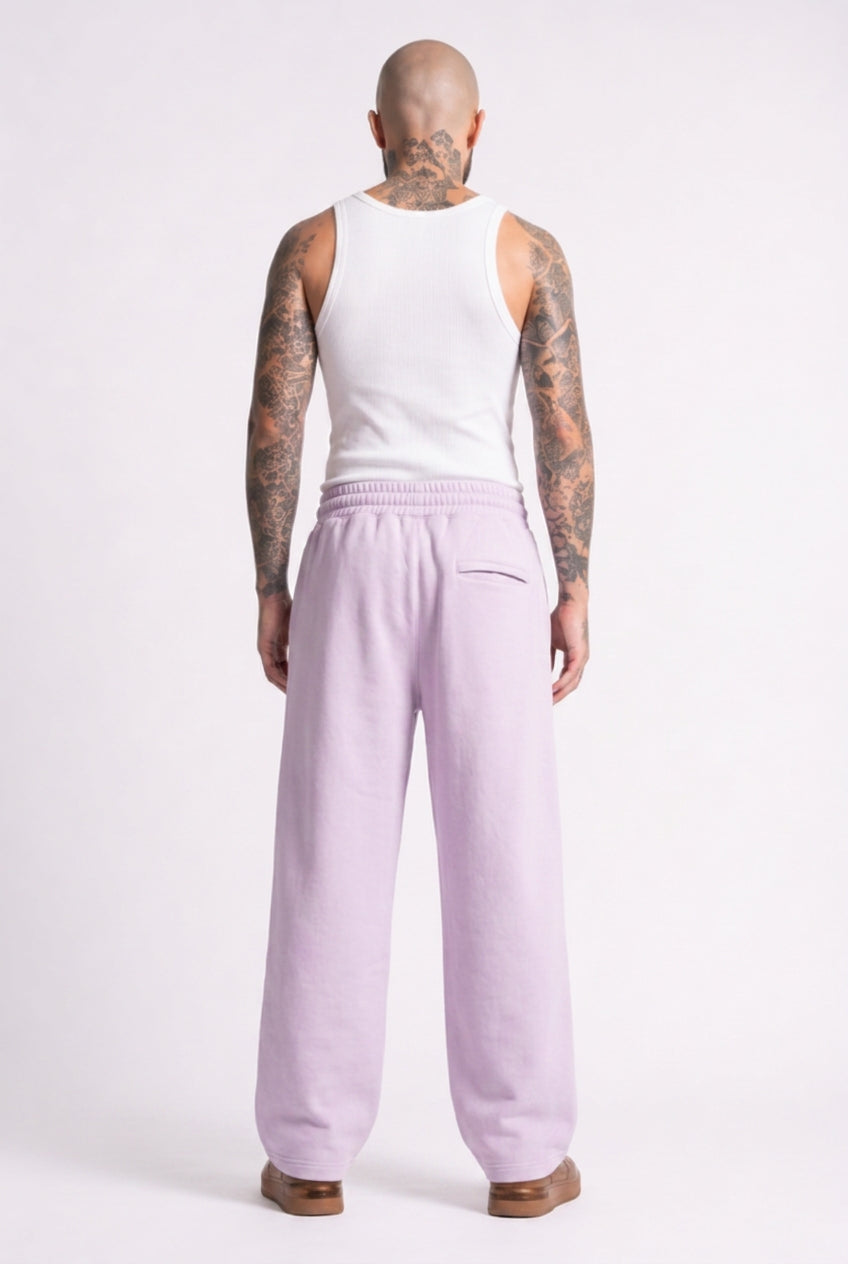 Cool Bee Joggers Lilac for Men - Lilac Joggers Casual Streetwear India - Lifestyle View