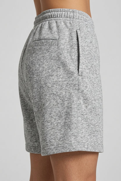 Cool Bee Regular Fit Shorts Regular Gray for Women - Gray Regular Fit Casual Shorts India - Lifestyle View