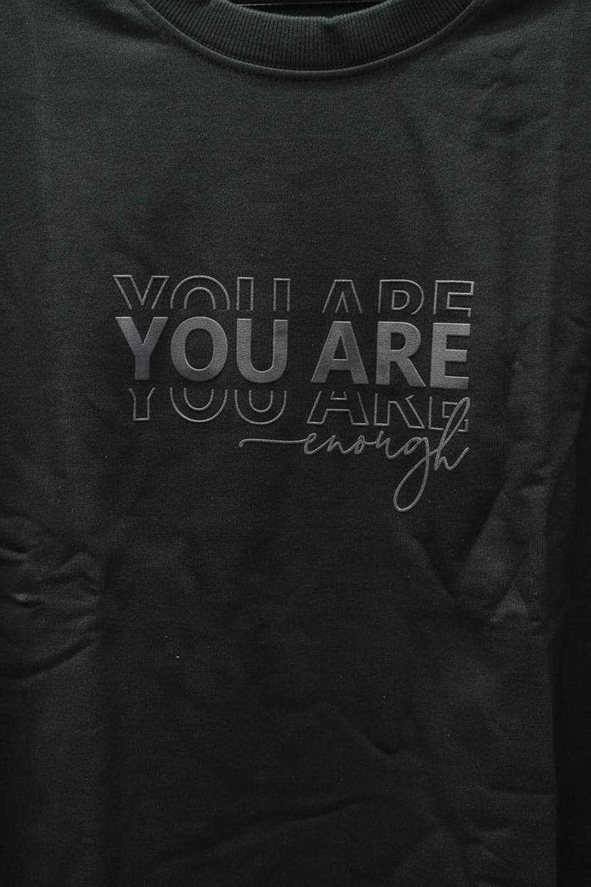 YOU ARE enough graphic macro