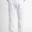 Linen Travel Pants White