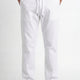 Linen Travel Pants White
