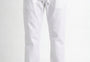 Linen Travel Pants White